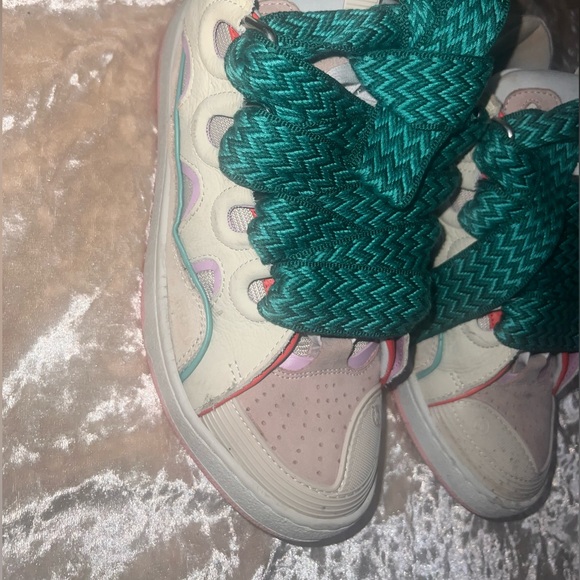 𓆉 Lanvin leather curb sneaker 𓆉 - Picture 2 of 10